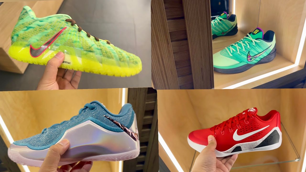 KOBE! SNEAKER SHOPPING AT TITAN BGC | WOW DAMI BAGO!