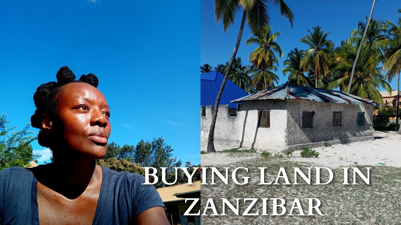 🇹🇿 TANZANIA VLOG: Buying Land In Zanzibar | What You Need To Know Before You Buy