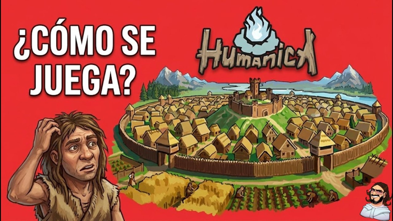Probando uno de los Colony Builder que más esperaba Humanica