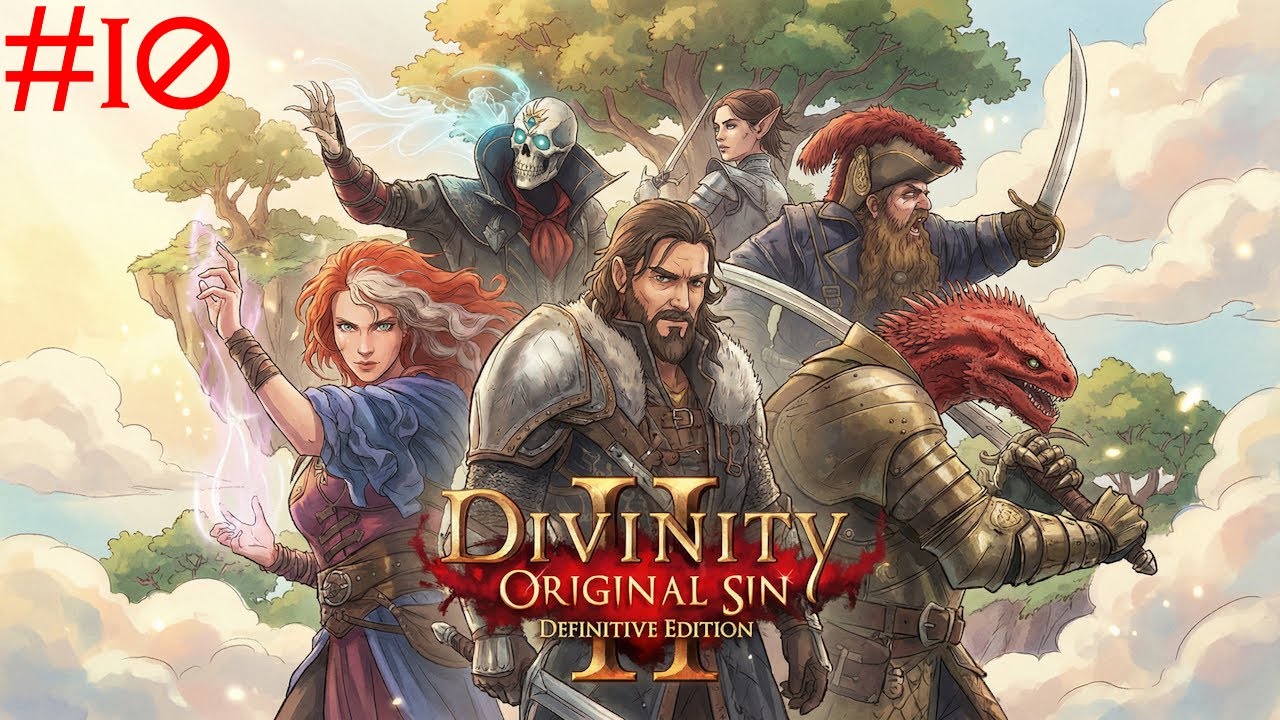 Divinity: Original Sin 2 #10 : Возвращение легенд