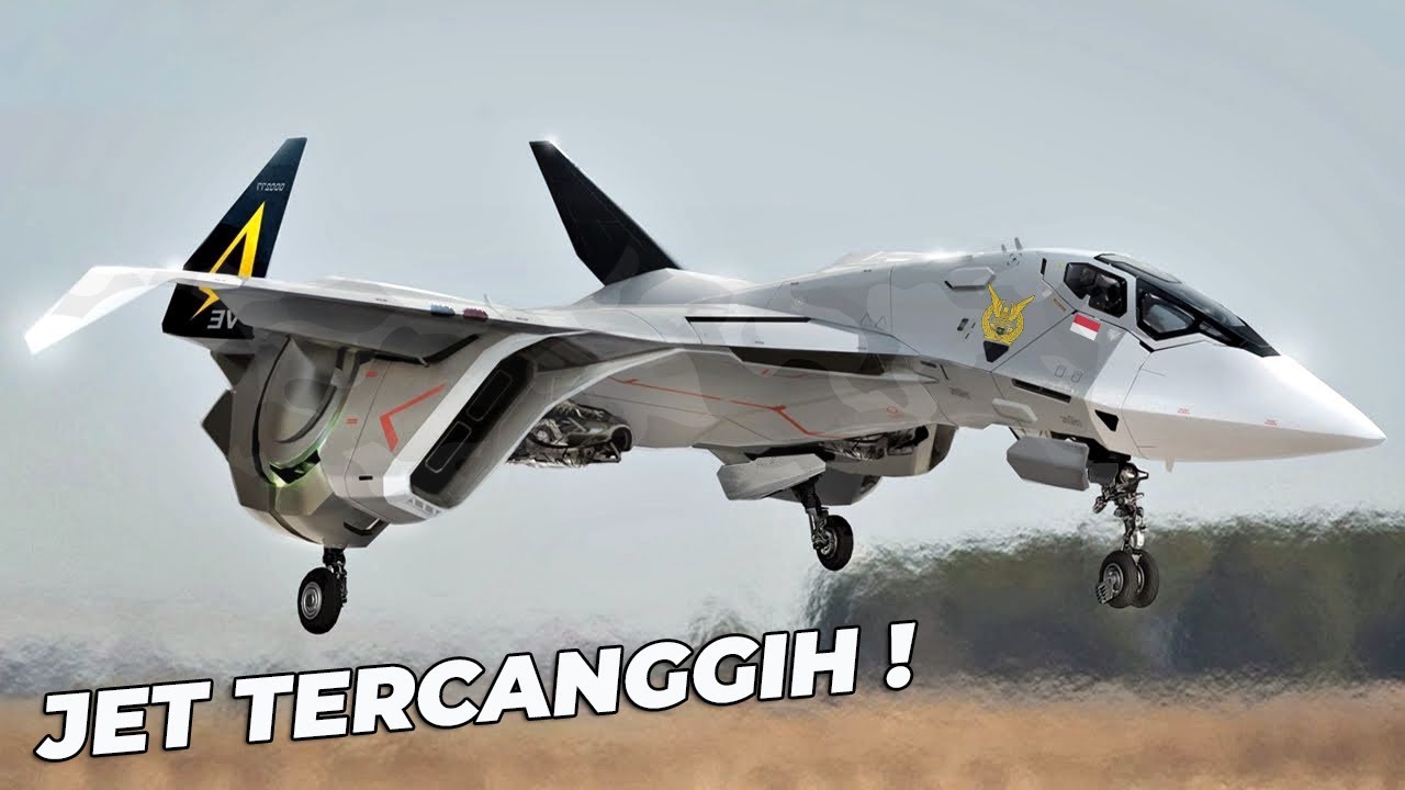 Pesawat JET TEMPUR TERMAHAL di Dunia 2025