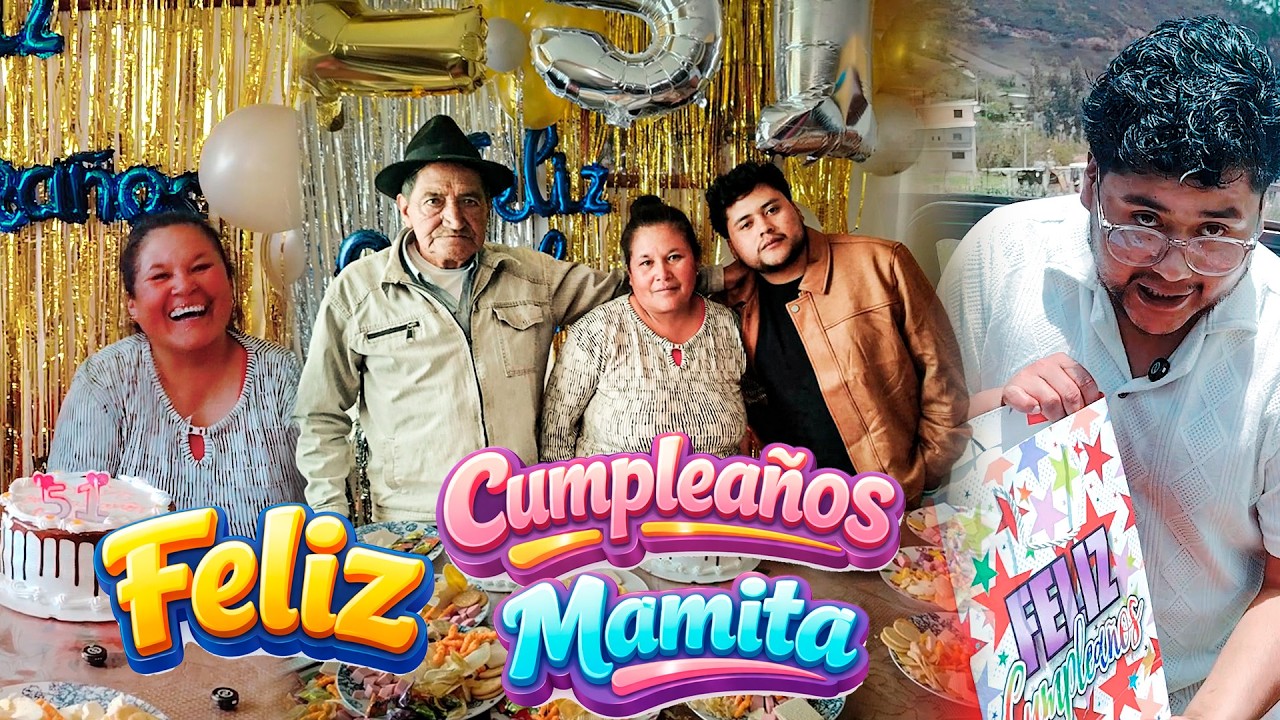 QUE VIVA LOS CUMPLEAÑEROS | Ariel Chagmana