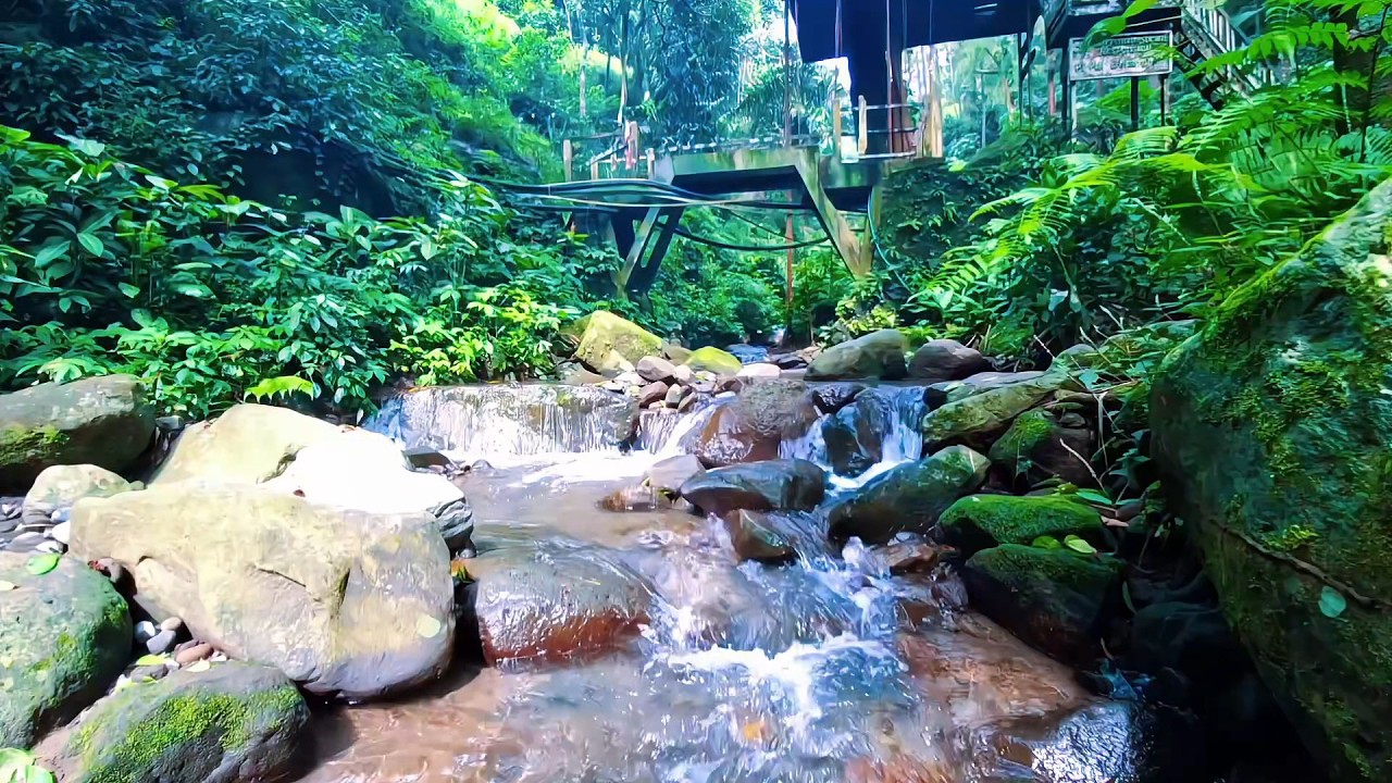Natural River Flow for Bedtime Peace