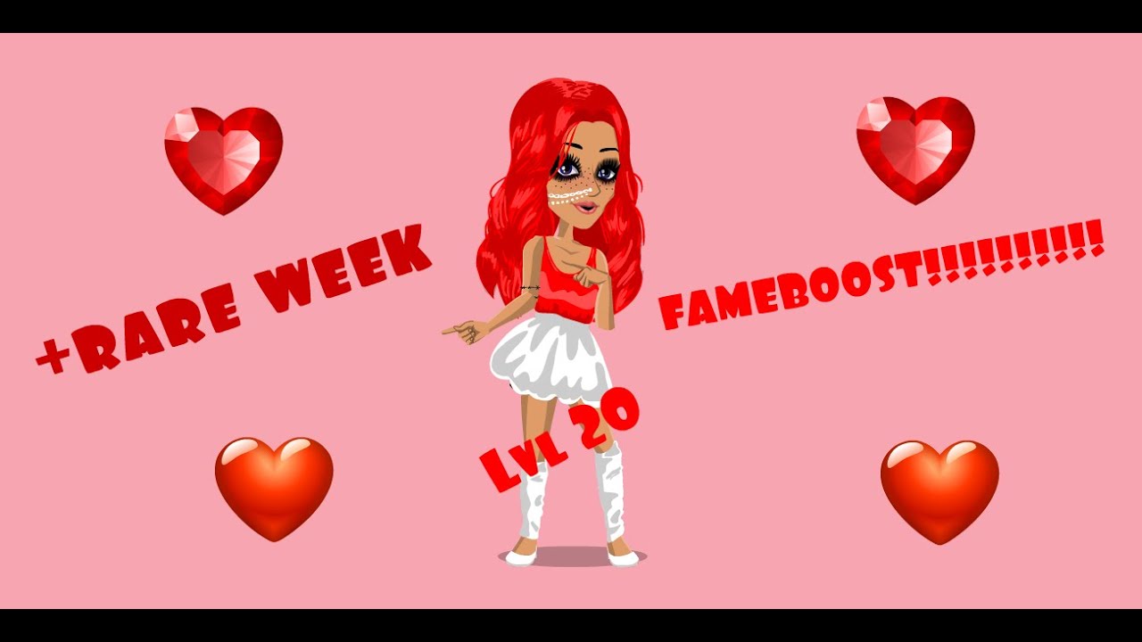 Fameboost+ Rare Week | LVL 20 | Dutch msp