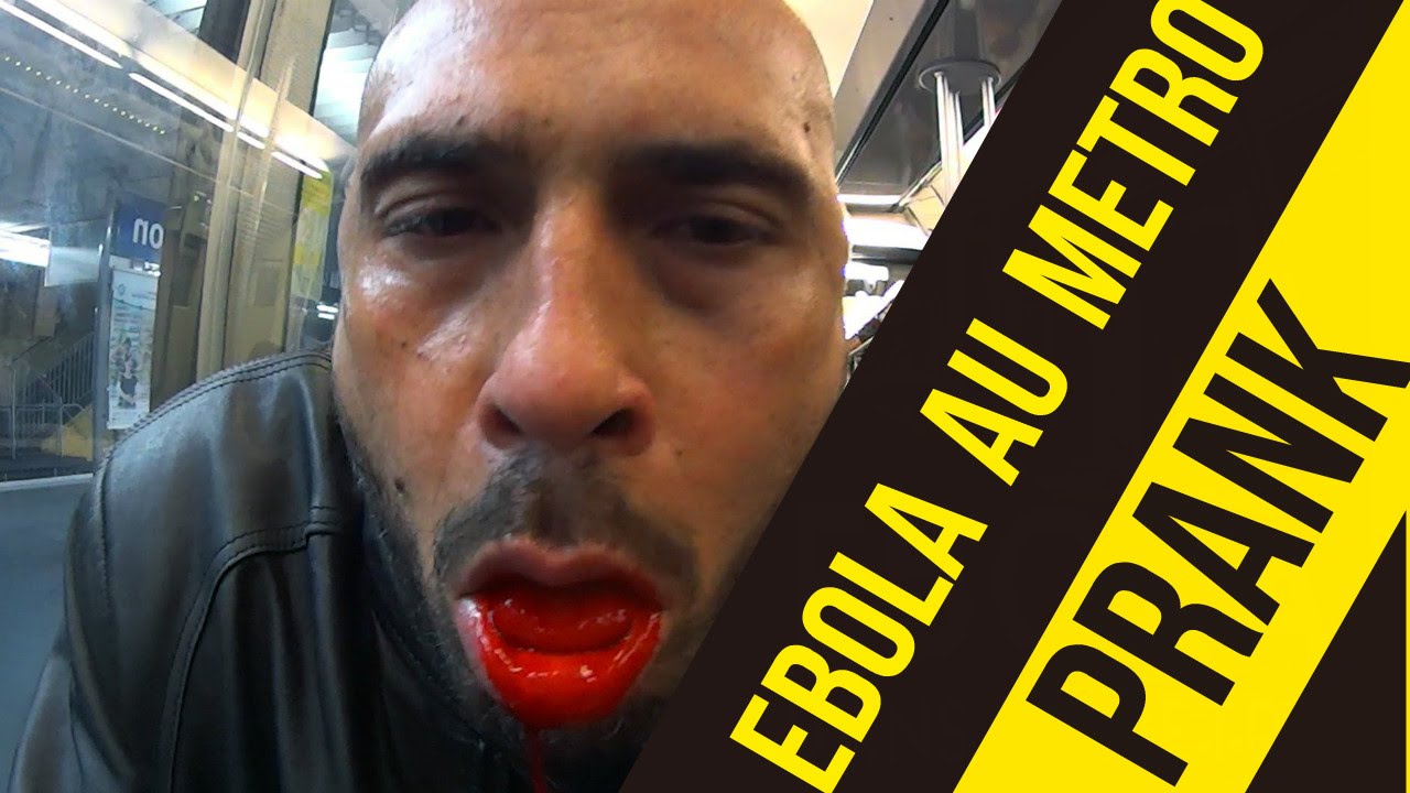 virus dans le Metro  a paris #Tothor