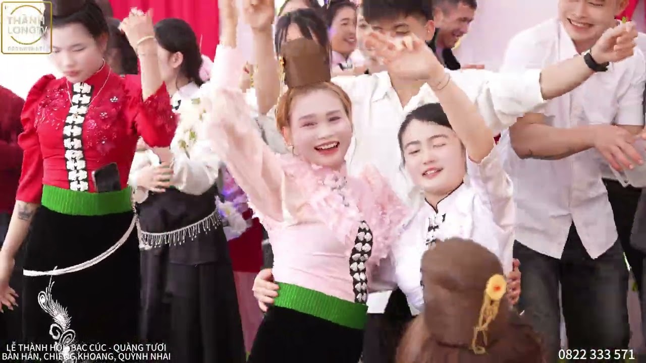 CHỊ EM BẢN HÁN CHIỀNG KHOANG, QUỲNH NHAI, NHẢY MỪNG LTH BẠC CÚC, QUÀNG TƯƠI 24/01/2026