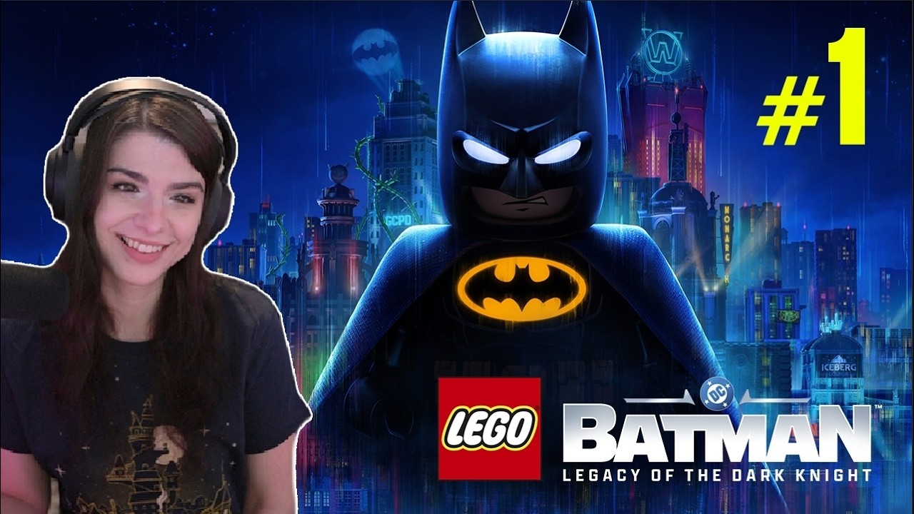 Lego Batman: Legacy of the Dark Knight - Part 1 - It's Arkham but LEGO!