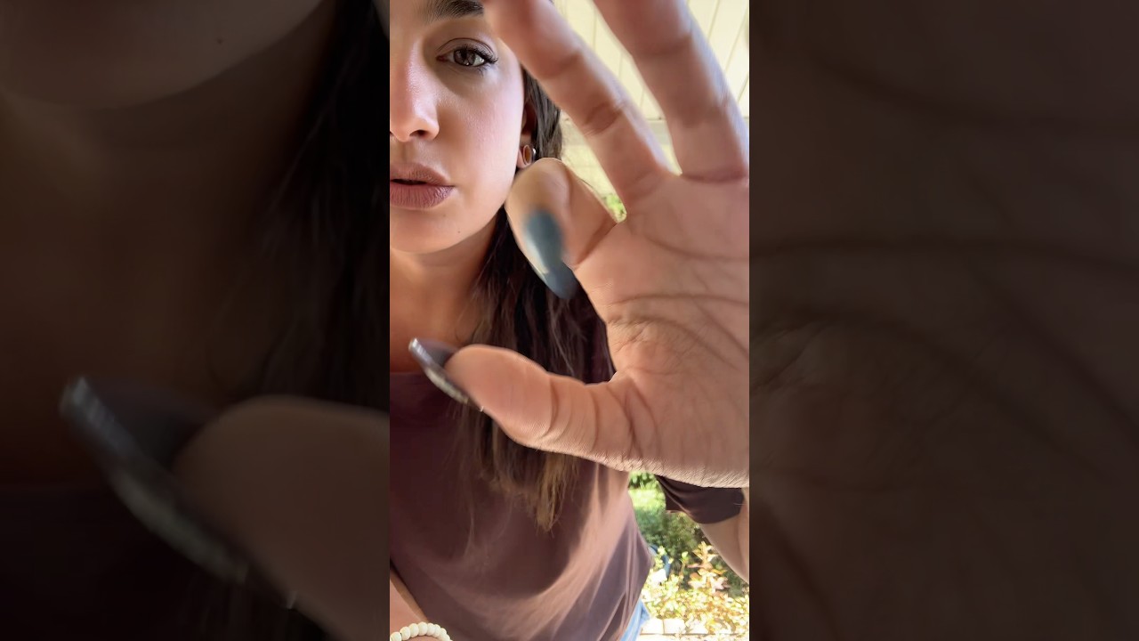 ASMR Invisible Scratching & Spirals