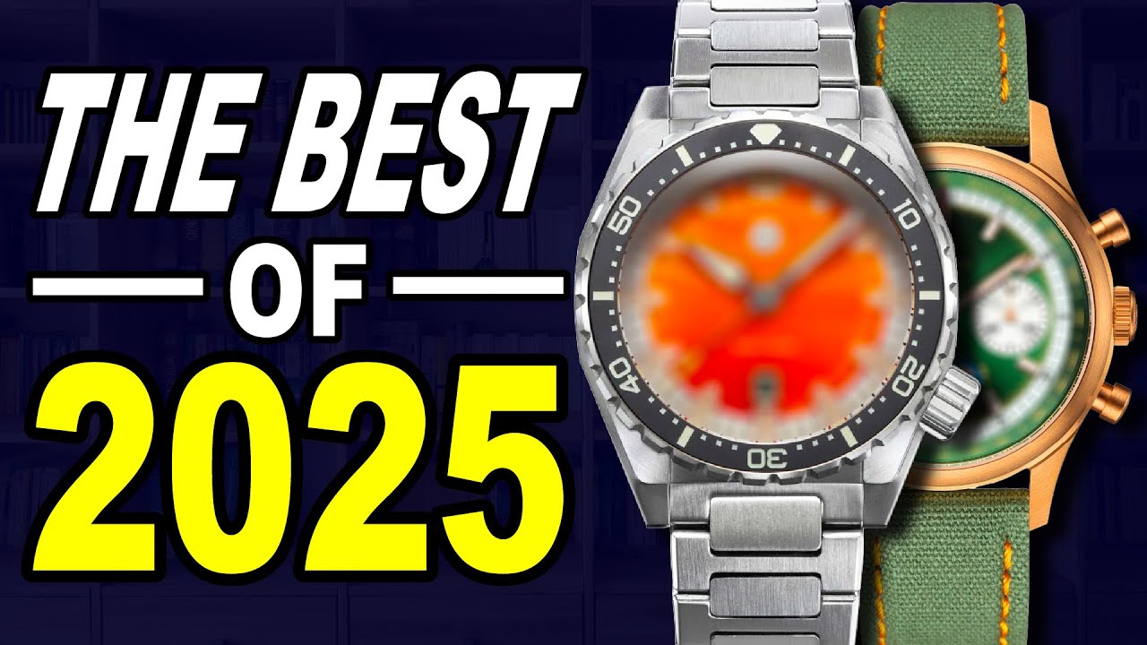 Top 10 Watches of 2025 You MUST See