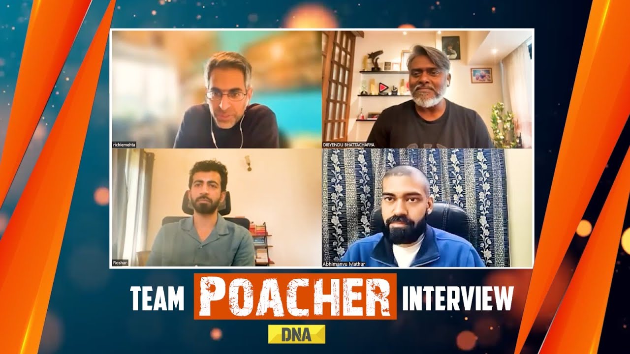 Team Poacher Interview: Roshan, Dibyendu, Richie On How Show Gives Delhi Crime A Run For Its Money