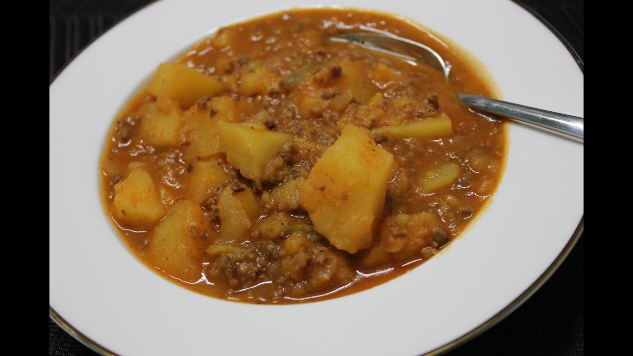 Kıymalı Patates Yemeği | Sulu Patates | YEMEK SİTESİ