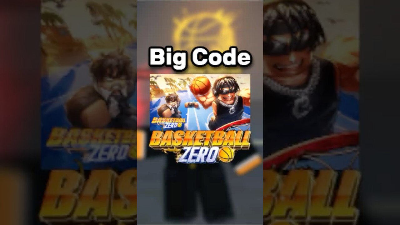 New Basketball Zero Code | Biggest One Ever🔥  #roblox #basketballzero