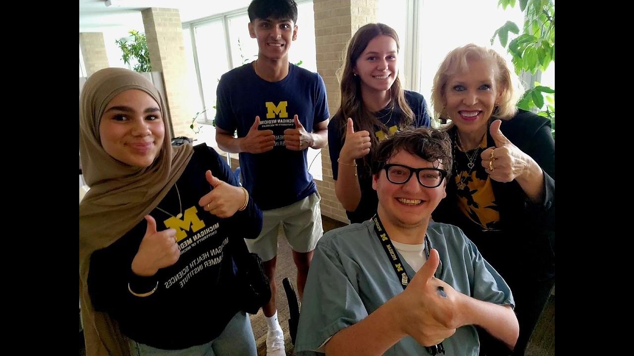 UofM Radiology High School Students Event