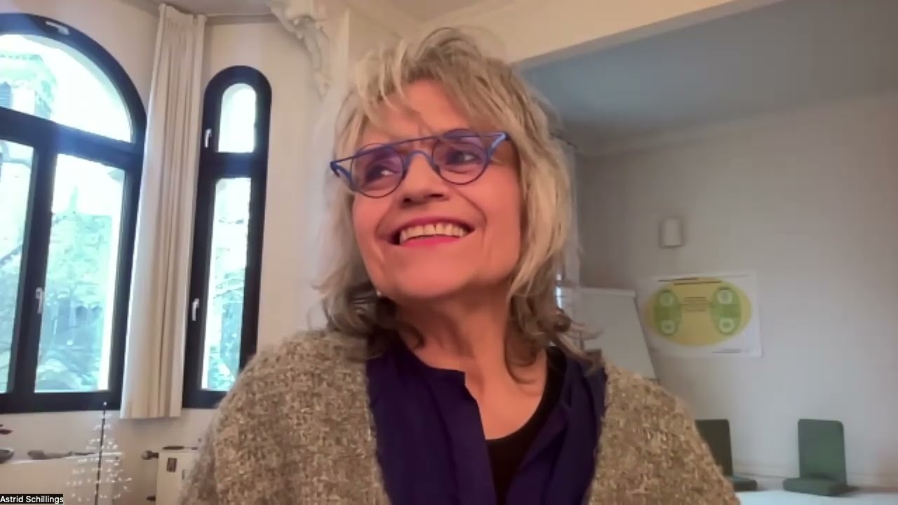 Astrid Schillings, The Interaction of Practice and Philosophy on The Living Process E042