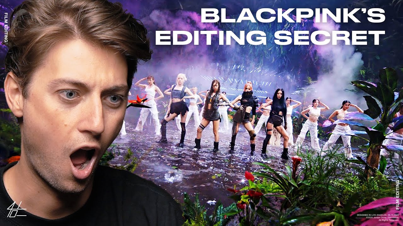 Video Editor Reacts to BLACKPINK 'Pink Venom'