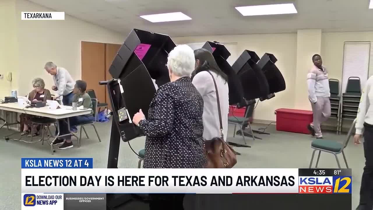 Texarkana sees steady flow of voters for primary election