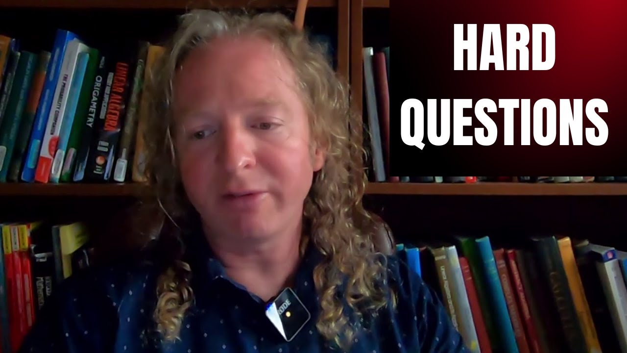 Tough Questions From A Certified Math Lover