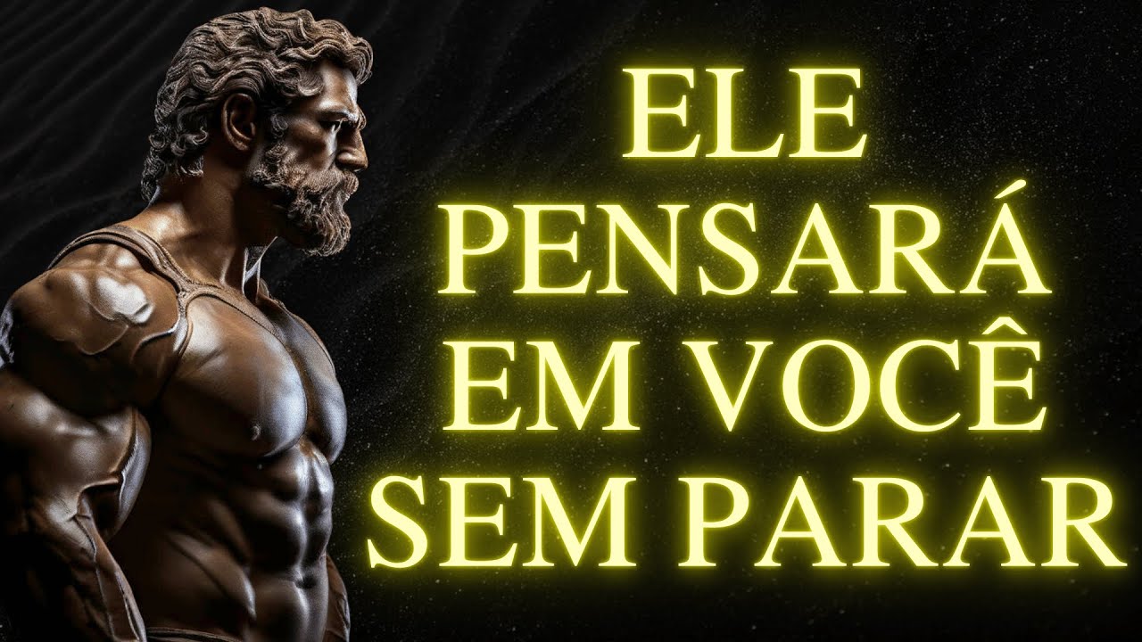 Como Fazer Alguém Que Te IGNORA ficar OBCECADO Por Você Rapidamente l Estoicismo
