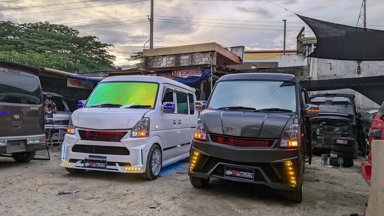 DA64W | 4X2 AUTOMATIC | Dual Sliding Door 🎌🇯🇵