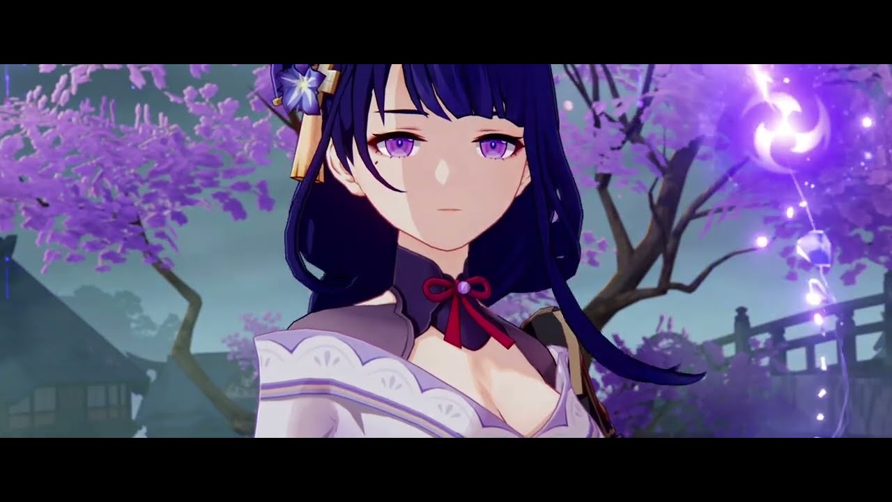 【原神】初見雷電將軍，解救托馬 - 稻妻劇情回顧/21:9- Genshin Impact