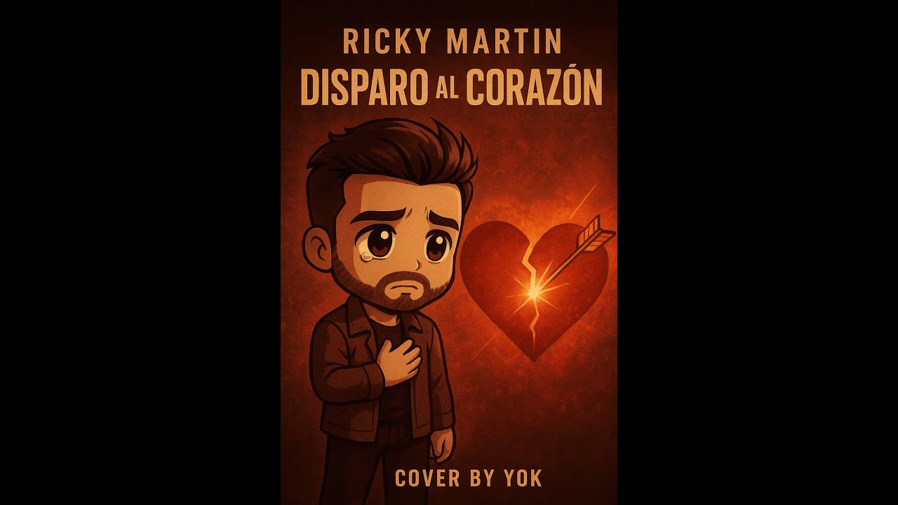 Disparo al Corazón - Ricky Martin | Cover by YokNino