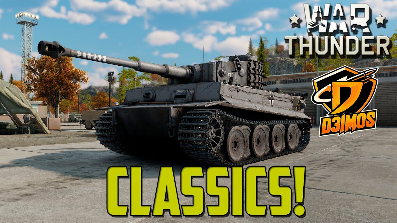 WAR THUNDER CLASSICS: TIGER H1 #1