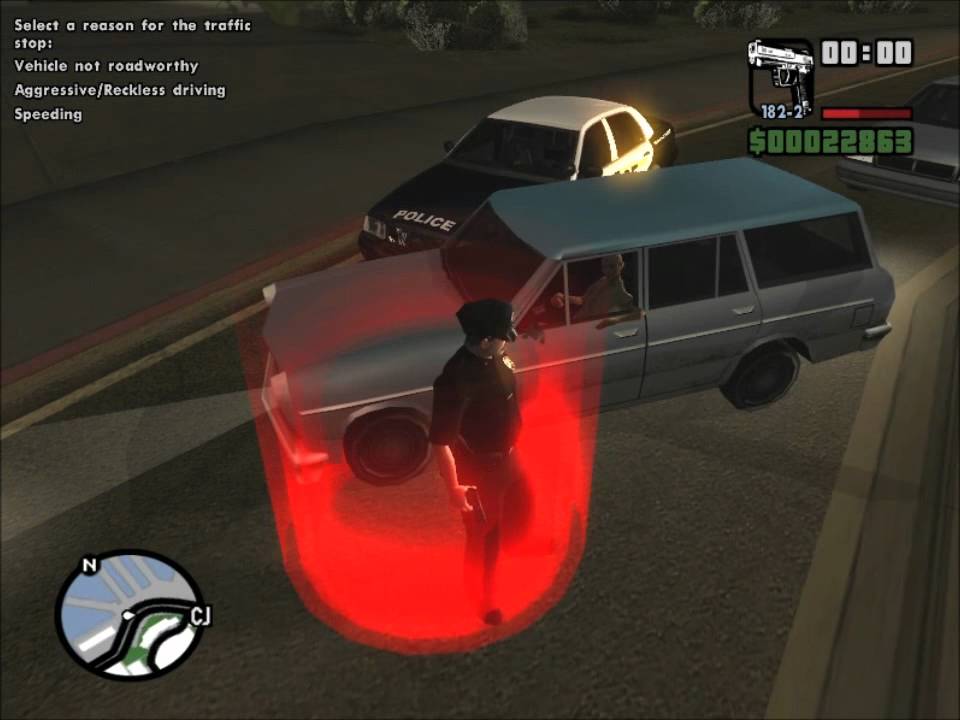 SAPD:FR v5.0 Patrol Day 1 Time Cut  (HD)