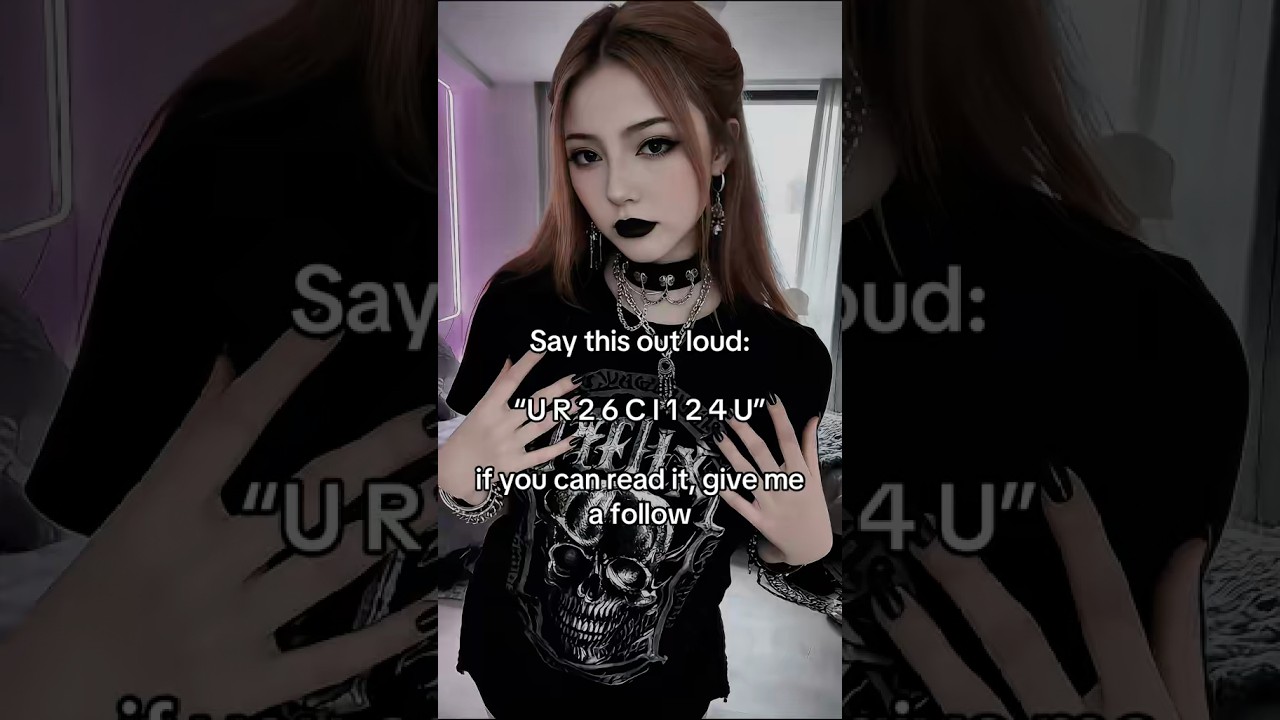 say it 😈 #darkaesthetic #gothgirl