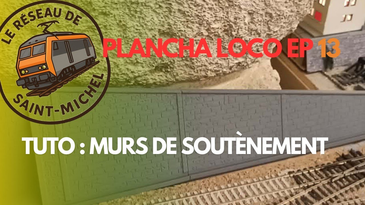 TUTO : les murs de soutènement 