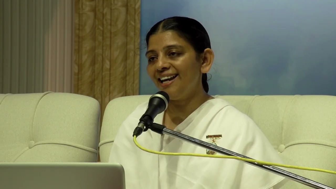 BK Shweta - Quantum World -The World of Light  #brahmakumaris