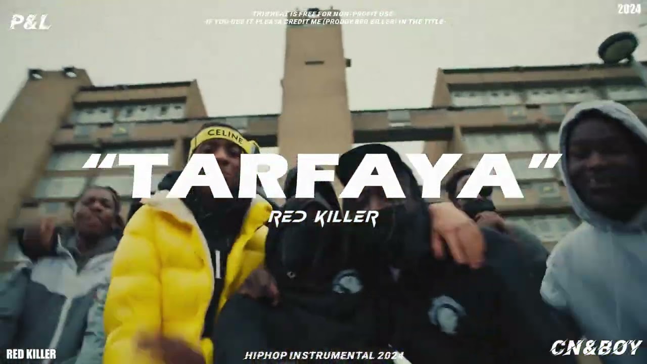 [FREE] Afro Drill X Hazey X LeoStayTrill Type Beat - 'Tarfaya‘ UK Drill Type Beat ‪‪@RedkillerProd