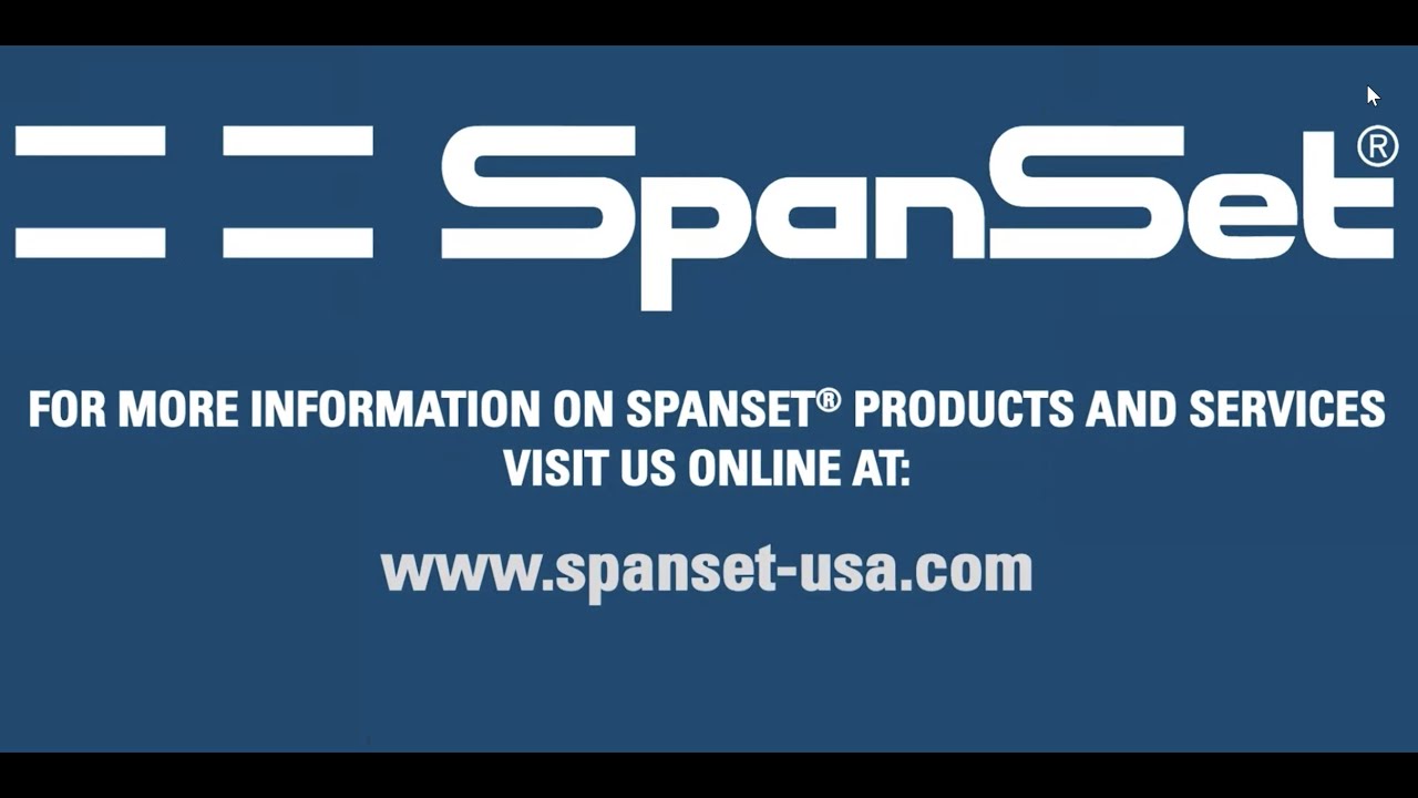 SpanSet - AWRF Virtual Trade Show