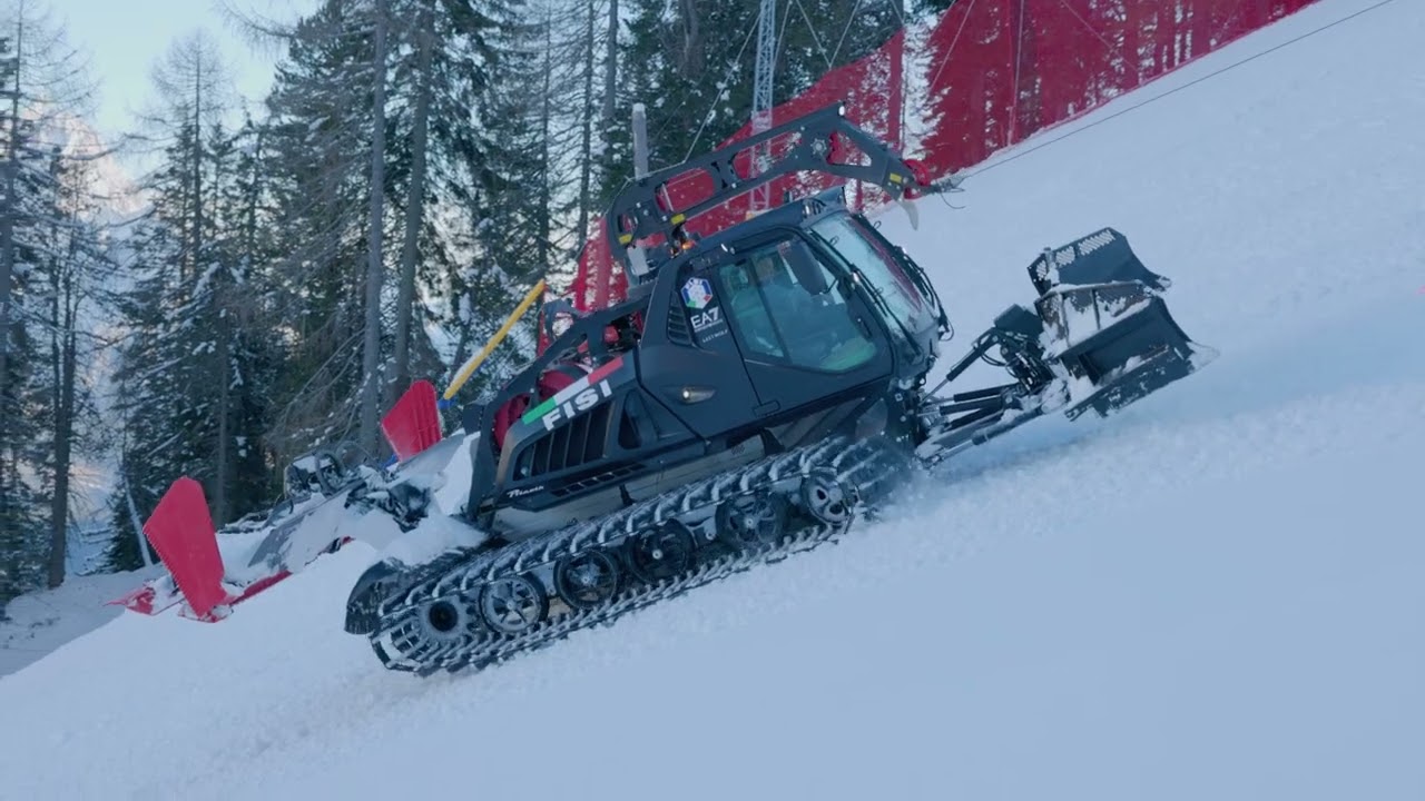 🎿Behind the scenes of a ski World Cup slope