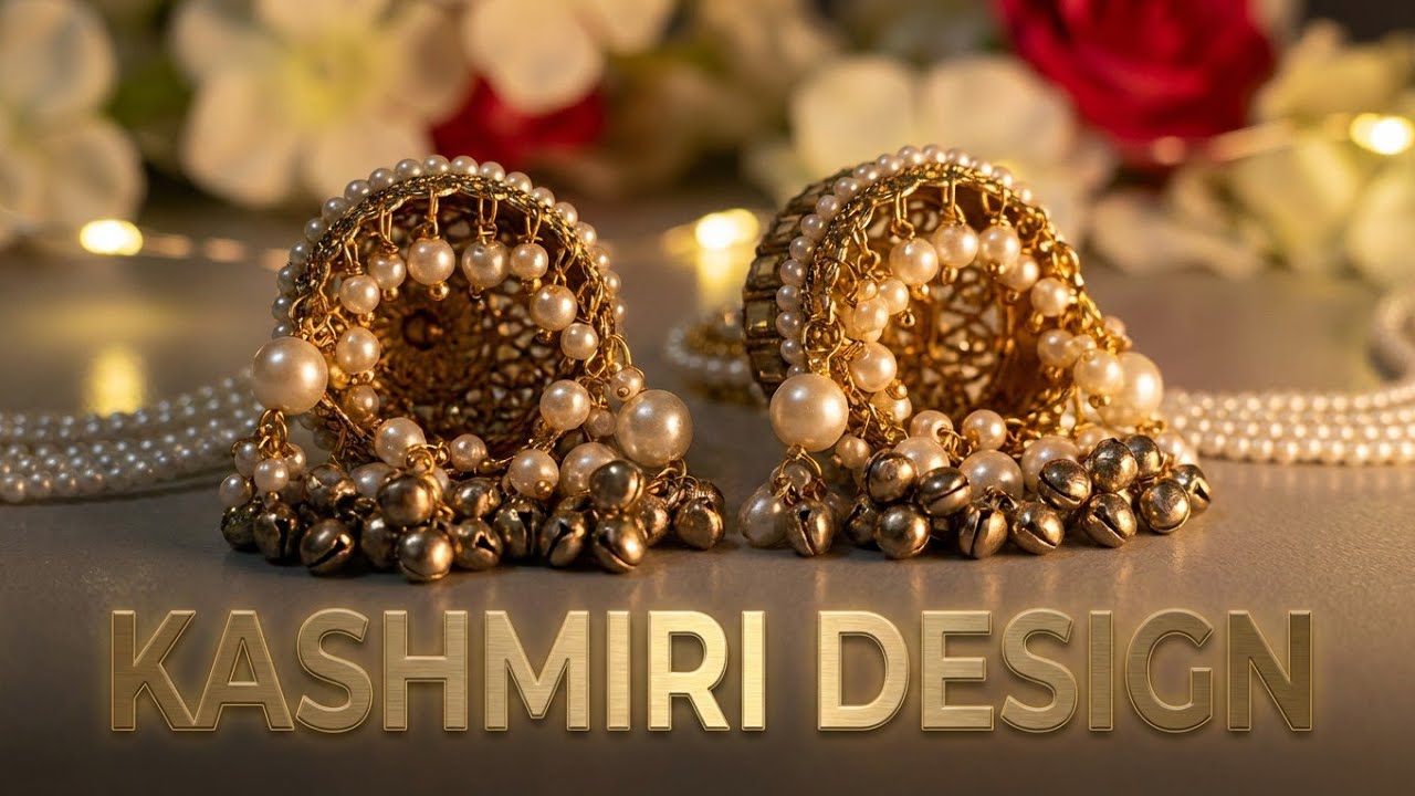 Earring making tutorial #diycraftyshivani #makingearrings#diyjewelry#diyearrings #earringstutorial
