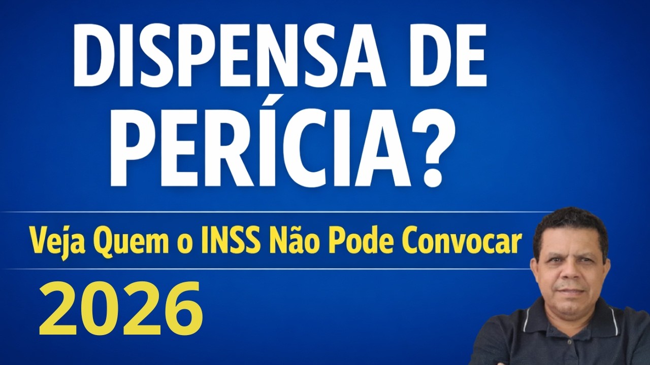 Quem Está Livre da Revisão Periódica do INSS?