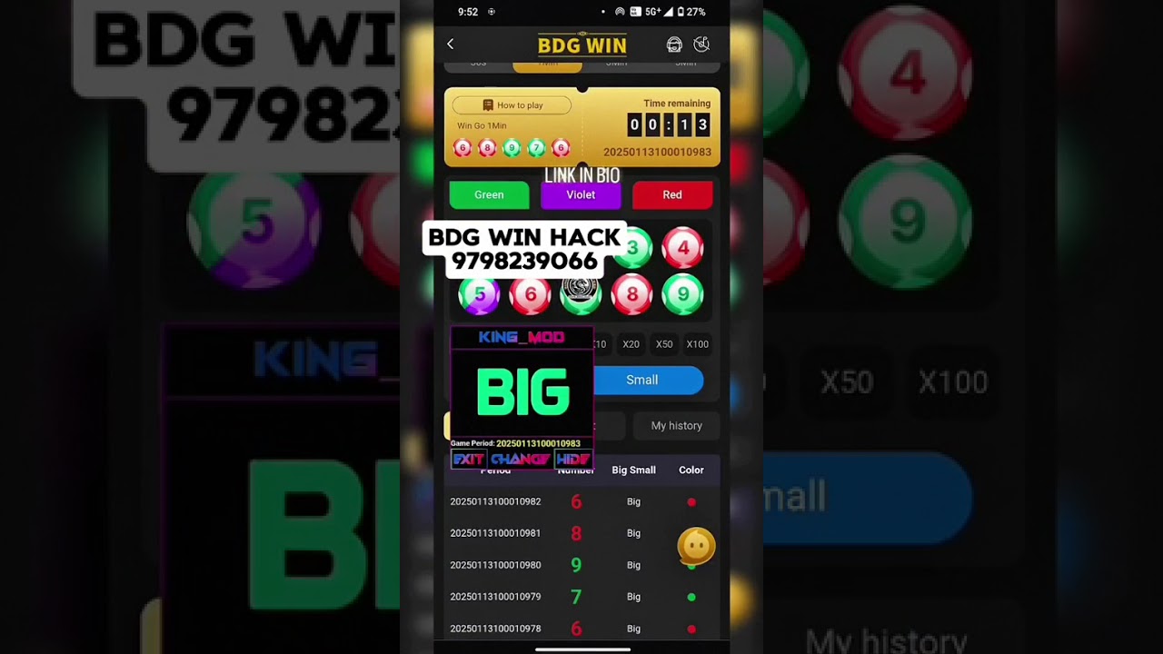 😎Bdg hack Mod apk | Bdg Hack Tricks | Bdg Hack Trick App | Bdg Hack apk download #bdg #bdggametrick