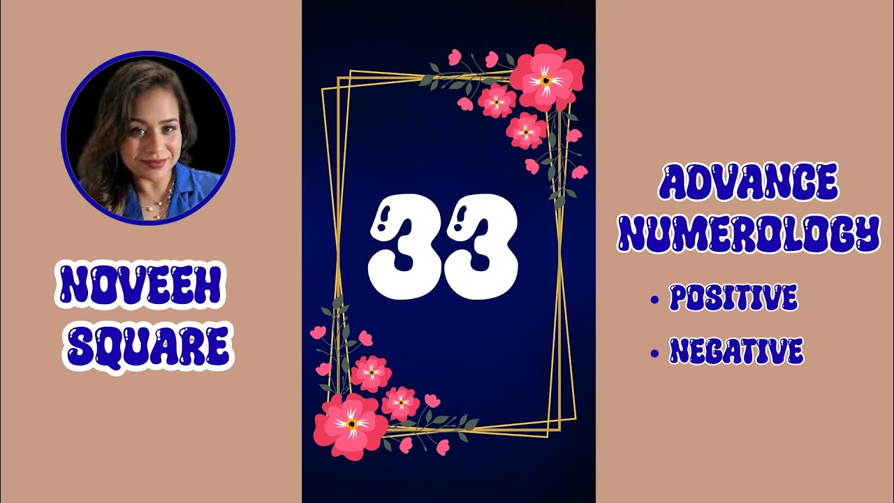 Энергия 33 в нумерологии | Положительные и отрицательные черты характера