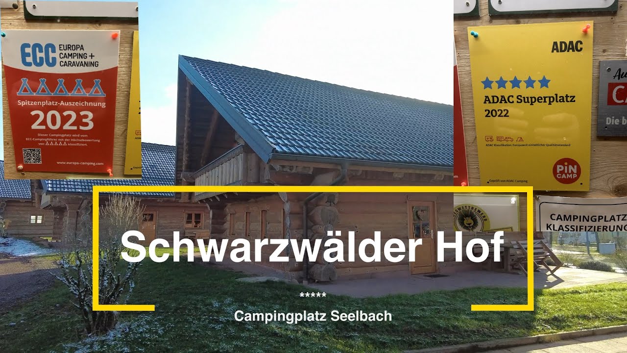 ⭐️ 2024 ⭐️Prämierter 5 Sterne Luxus Campingplatz Schwarzwälder Hof. Wohnmobil, Wellness & Camping