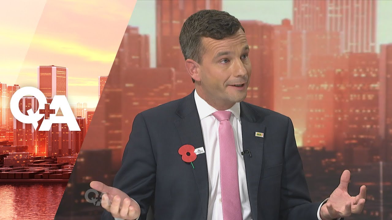 David Seymour: Why ACT opposes the co-governance drive | Q+A 2022