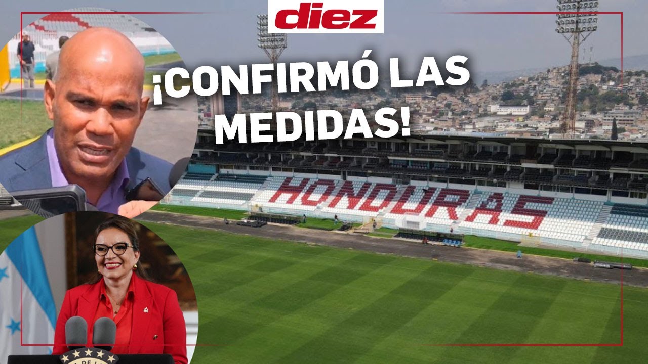 ¿Cómo será la premiación del campeón en el estadio Nacional 'Chelato Uclés'?