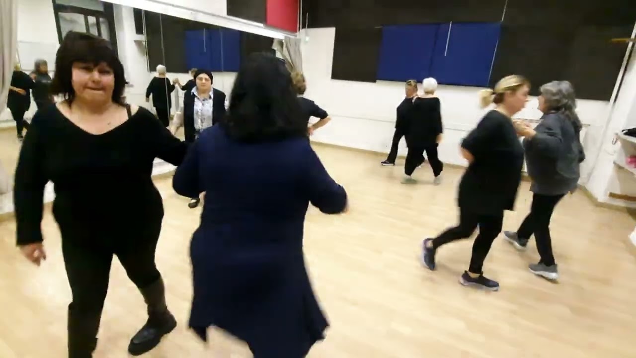 La Marcia Turca versione cumbia (prove)...coreografia JANPAS Dance Team 