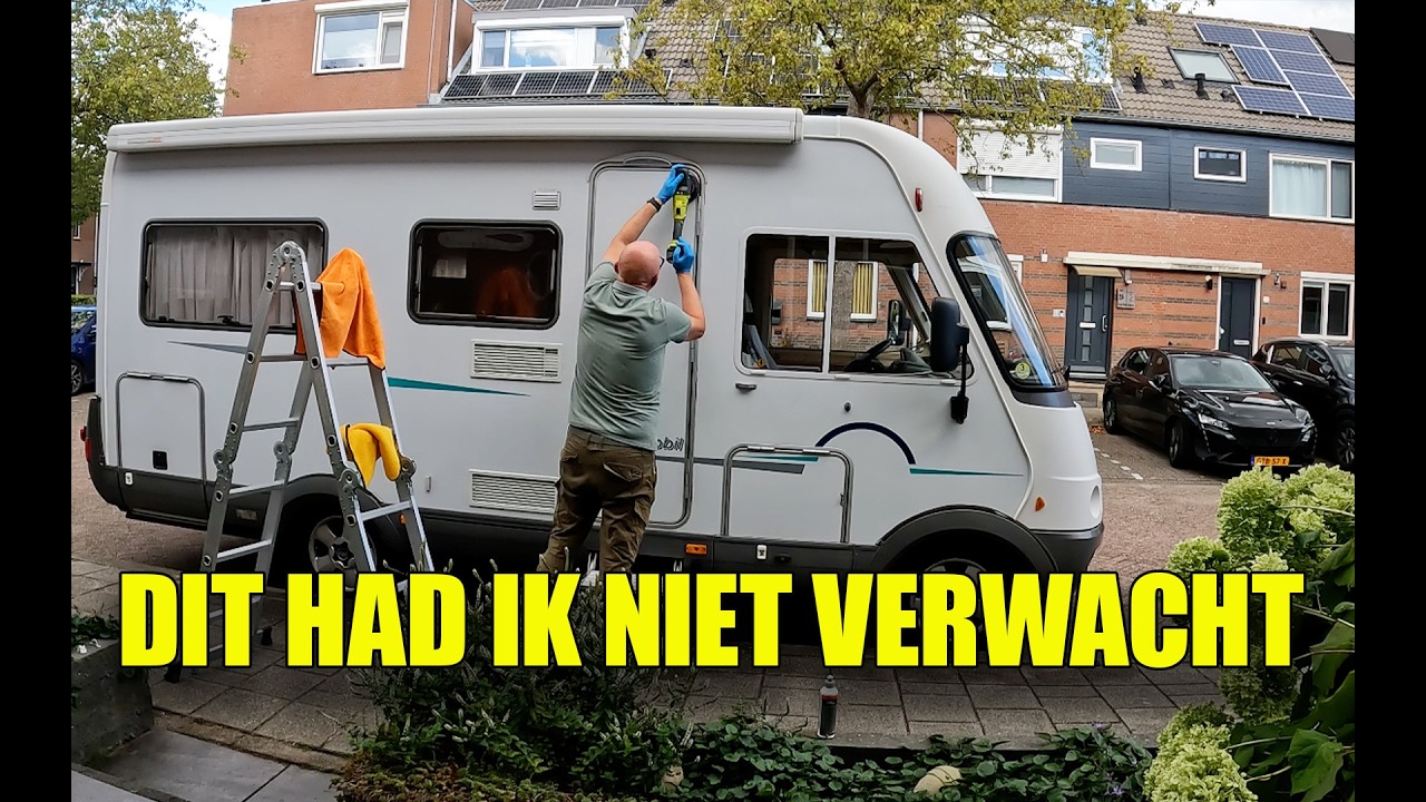 Barnfind Hymer lak gepolijst, het resultaat zal je verbazen!