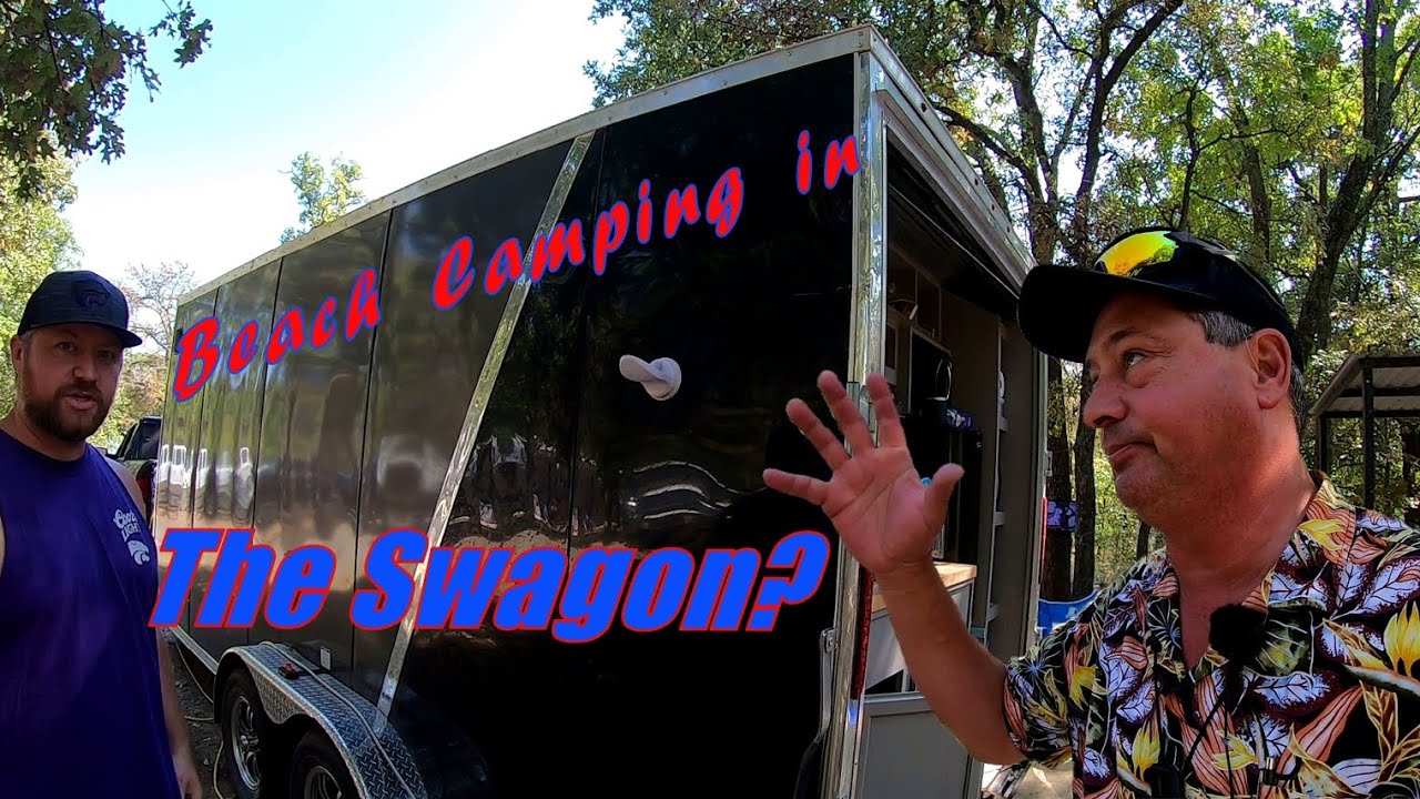 Boondocking Cargo Trailer Conversion