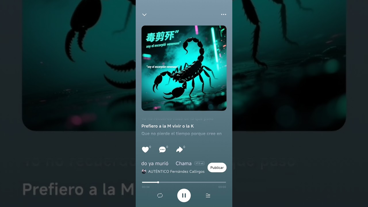 Soy el escorpión venenoso🦂
