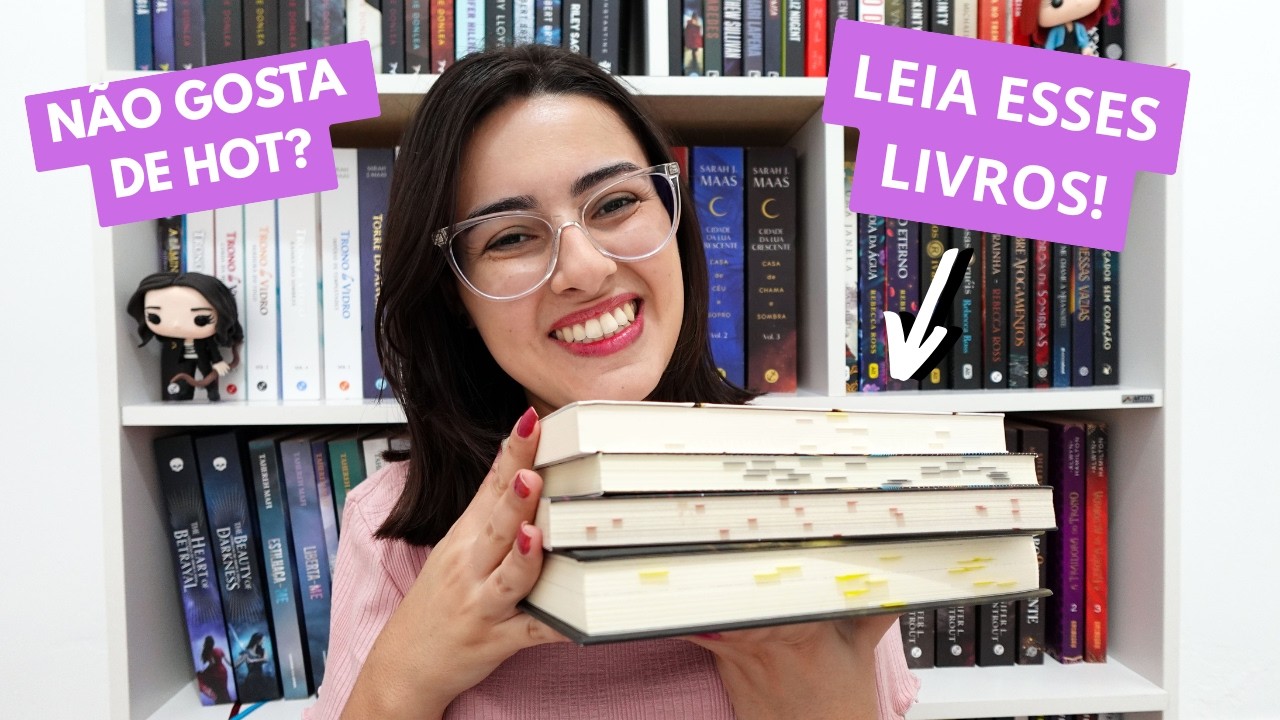 📚 LIVROS DE FANTASIA SEM HOT ⚔️