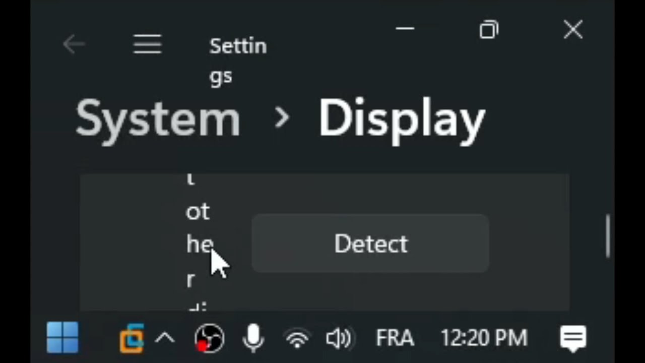 Windows 11 in 320x200