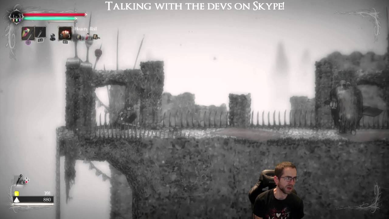 Lobos Plays Salt & Sanctuary (Pt. 1) [with Developer Commentary]
