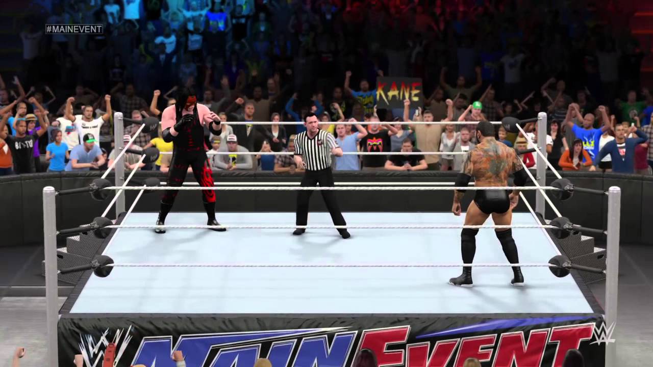 WWE 2K15 King of The Ring  Kane vs Batista