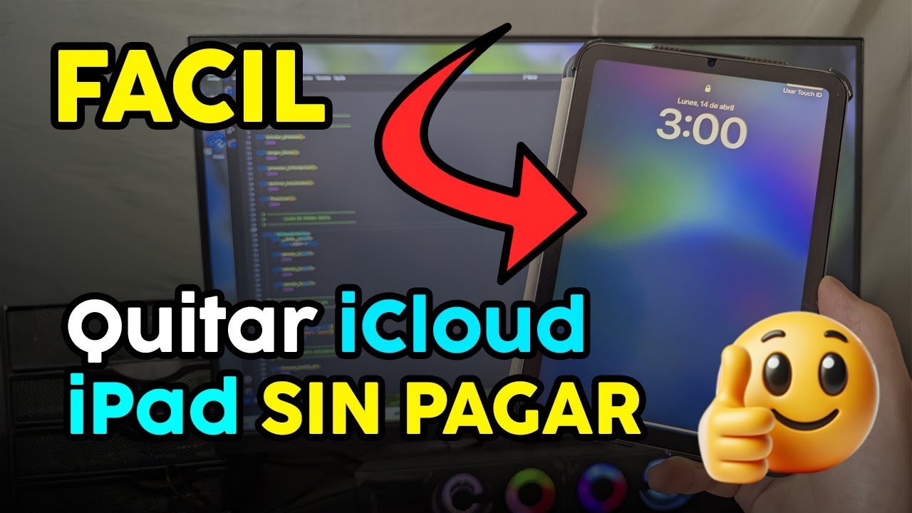 Como quitar iCloud iPad MÉTODO FÁCIL (SIN PAGAR) 2026