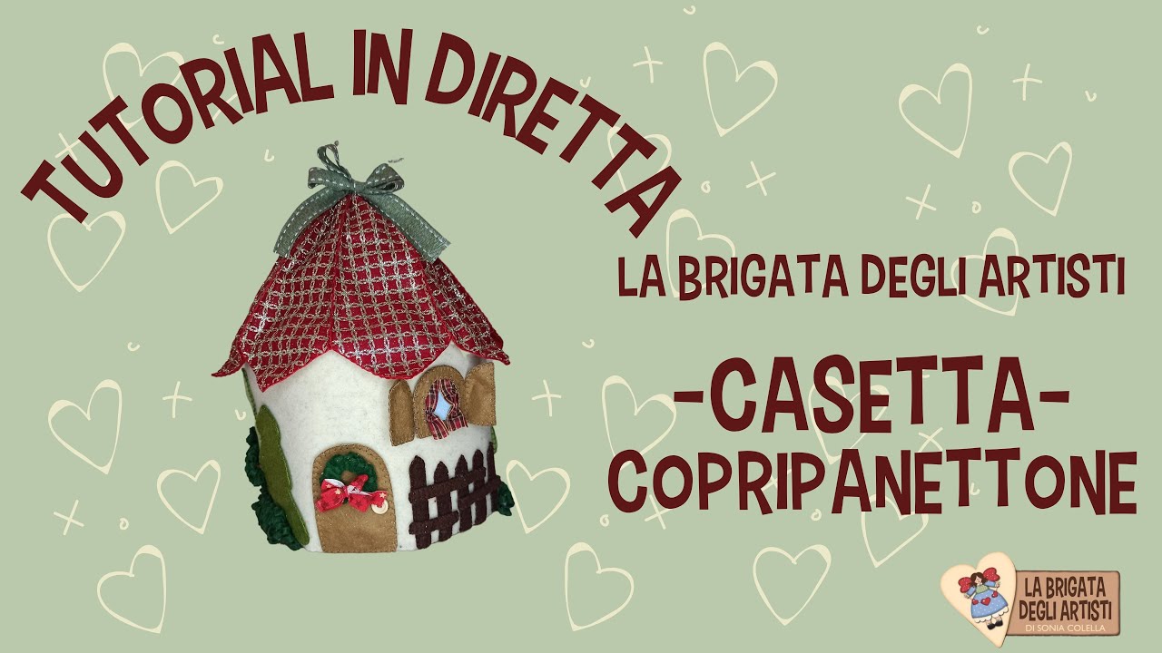 Casetta copri panettone